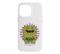 Custodia per iPhone 14 Pro Max Conte Underoo McGoo Budgie Fuggler Retro Testo Giapponese