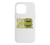 Custodia per iPhone 14 Pro Max Conte Underoo McGoo Green Budgie Fuggler Mostro Testo