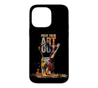 Custodia per iPhone 14 Pro Max Cool Artist Art Make Art Painter Artist Teacher Artsy Gift