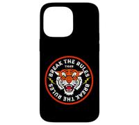 Custodia per iPhone 14 Pro Max Cool Break The Rules Wild Japanese Tiger Graphic Design