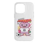 Custodia per iPhone 14 Pro Max Coppa del Mondo di calciatore Fuggler Gaptooth McGoo
