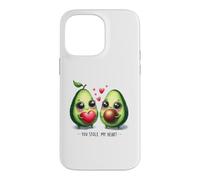 Custodia per iPhone 14 Pro Max Coppia carina di avocado che hai rubato il mio cuore amore