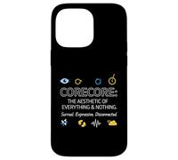 Custodia per iPhone 14 Pro Max Corecore Aesthetic of Everything Collage