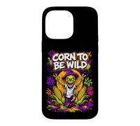 Custodia per iPhone 14 Pro Max Corn To Be Wild Halloween Scarecrow Graffiti Graphic Cool