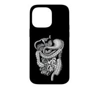 Custodia per iPhone 14 Pro Max Corpo umano Organi Interni Anatomia Regalo Grafico Uomini Donne