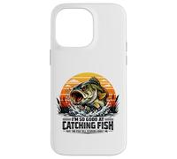 Custodia per iPhone 14 Pro Max Così buono catturare i pesci - Il pesce racconta storie su di me