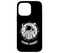 Custodia per iPhone 14 Pro Max Cosmic Journey Astronauta Space Explorer Fitness Palestra Grafica