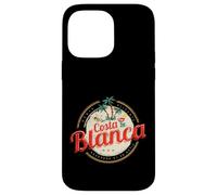 Custodia per iPhone 14 Pro Max Costa Blanca Vintage Alicante Spagna Souvenir per le vacanze
