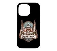 Custodia per iPhone 14 Pro Max Costantinopoli Bisanzio Souvenir Memorabilia Santa Sofia