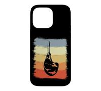 Custodia per iPhone 14 Pro Max Costolette d'epoca Disegno di bistecca Persona Carne