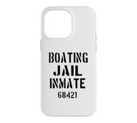 Custodia per iPhone 14 Pro Max Costume di Halloween da prigioniero in barca/diportista/diportisti pigri