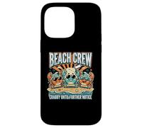Custodia per iPhone 14 Pro Max Crabby Until Further Notice Beach Crew Summer