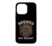 Custodia per iPhone 14 Pro Max Craft Beer Homebrewer Brewed Not Bought