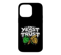 Custodia per iPhone 14 Pro Max Craft Beer Homebrewer In Yeast We Trust