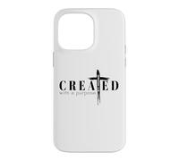 Custodia per iPhone 14 Pro Max creato con uno scopo Cristiani versetto Efisiani 2:10 bibbia