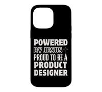Custodia per iPhone 14 Pro Max Creato da Jesus Proud per essere il Product Designer Christian
