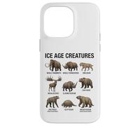 Custodia per iPhone 14 Pro Max Creature dell'era glaciale Paleontologia Mammiferi preistorici