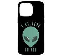 Custodia per iPhone 14 Pro Max Credo che un alieno dich