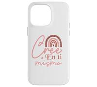 Custodia per iPhone 14 Pro Max Cree en ti mismo