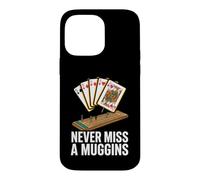 Custodia per iPhone 14 Pro Max Cribbage Player Never Miss A Muggins Card Game