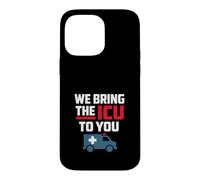Custodia per iPhone 14 Pro Max Critical Care Paramedic Advanced EMT ALS Identità