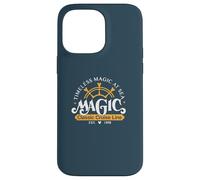 Custodia per iPhone 14 Pro Max Crociera classica senza tempo Sea Magic Wonder Line