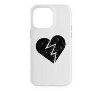 Custodia per iPhone 14 Pro Max Cuore spezzato fisso