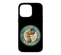 Custodia per iPhone 14 Pro Max CUP CHECK READY Gioco di abilità con coppa e pallina