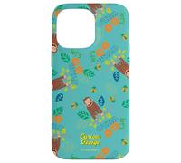 Custodia per iPhone 14 Pro Max Curious George Let’s Go Wild All Over Print
