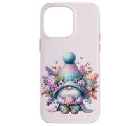 Custodia per iPhone 14 Pro Max Cute Aesthetic Spring Must Haves With Lilac Gnome Graphic