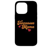 Custodia per iPhone 14 Pro Max Cute Vintage Tennessee Mama with Heart, Women's