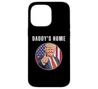 Custodia per iPhone 14 Pro Max Daddy's Home Donald Trump Presidente conservatore repubblicano