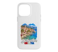 Custodia per iPhone 14 Pro Max Dalmazia Croazia Costa Adriatica Vacanze di viaggio
