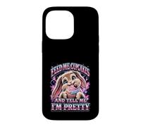 Custodia per iPhone 14 Pro Max Dammi dei cupcake e dimmi che sono una bella coniglietta