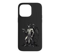 Custodia per iPhone 14 Pro Max Dantalion custode di pensieri illustrazione