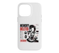 Custodia per iPhone 14 Pro Max Dati cancellati dalla memoria Corrotto Cyber Glitch Dystopian Art