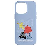 Custodia per iPhone 14 Pro Max DC League of Super-Pets Krypto and Ace Are On The Job