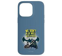 Custodia per iPhone 14 Pro Max DC League of Super-Pets We Don't Play Well With Others