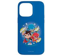 Custodia per iPhone 14 Pro Max DC Super Friends Wham Pow Boom
