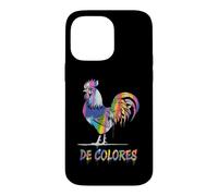 Custodia per iPhone 14 Pro Max DeColores Cursillo Rainbow Rooster Cattolico