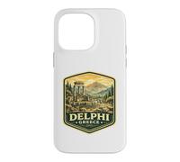Custodia per iPhone 14 Pro Max Delphi Grecia vacanza viaggio a Delfi Grecia Grecia
