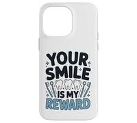 Custodia per iPhone 14 Pro Max Dentista Il tuo sorriso è la mia ricompensa Dental Professional