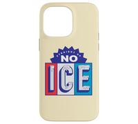 Custodia per iPhone 14 Pro Max Design grafico di protesta della parodia di Straight Up No ICE Drink Order