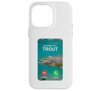 Custodia per iPhone 14 Pro Max Design per pesca alla trota in arrivo per pescatori Fish Master