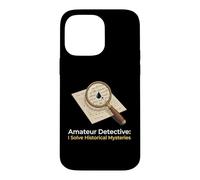 Custodia per iPhone 14 Pro Max Detective amatoriale Risolvo Misteri Storici Investigatore