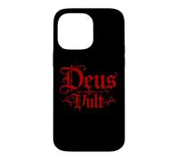Custodia per iPhone 14 Pro Max Deus Vult - Cattolico - Dio lo vuole