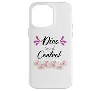Custodia per iPhone 14 Pro Max Dios Tiene El Control