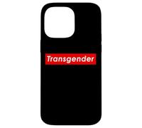 Custodia per iPhone 14 Pro Max Diritti transgender Trans Pride Uguaglianza Identità transgender
