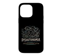 Custodia per iPhone 14 Pro Max Disautonomia Sistema Nervoso Confuso VASI ME/CFS Lungo Covid
