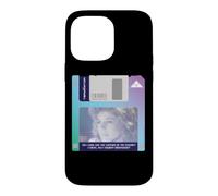 Custodia per iPhone 14 Pro Max Disco floppy retrò The Terminator Sarah Connor